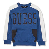 Guess Kids 7B Oversized Ls Actv Top Blue