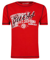 Guess Girls T-Shirt In Red
