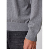 Calvin Klein Mens Cotton Crew Neck Sweatshirt In Grey