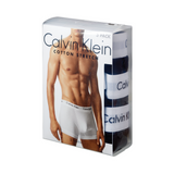 Calvin Klein Hip Brief 3 Pack In White Multi