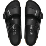 Birkenstock Unisex Arizona Birko Shoes In Black