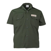 Sniper Boys Adventure Short Sleeves Shirt In Military Olive