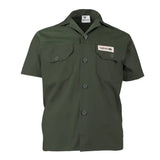 Sniper Boys Adventure Short Sleeves Shirt In Military Olive