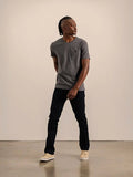 Polo Mens Simon Straight Leg Jean Black
