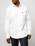 Polo Mens Custom Fit Greig Shirt In White