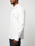 Polo Mens Custom Fit Greig Shirt In White