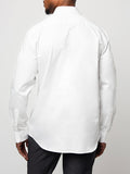 Polo Mens Custom Fit Greig Shirt In White
