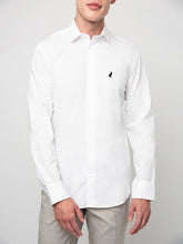 Polo Mens Christian Slim Fit Shirt In White