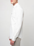 Polo Mens Christian Slim Fit Shirt In White