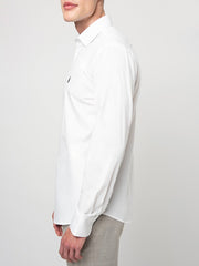 Polo Mens Christian Slim Fit Shirt In White