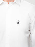 Polo Mens Christian Slim Fit Shirt In White