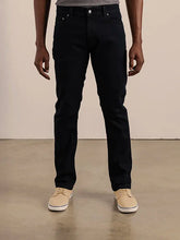Polo Mens Simon Straight Leg Jean Black