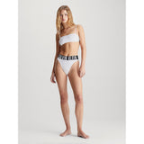 Calvin Klein Qf7630E Unlined Bandeau White
