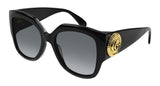 Gucci Womens Oversised Sunglasses In Black