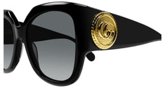 Gucci Womens Oversised Sunglasses In Black