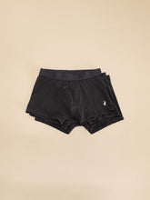 Polo Mens Basic Knit 3 Pack Boxers In Black