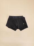 Polo Mens Basic Knit 3 Pack Boxers In Black