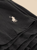 Polo Mens Basic Knit 3 Pack Boxers In Black