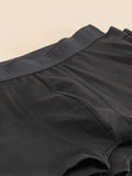 Polo Mens Basic Knit 3 Pack Boxers In Black