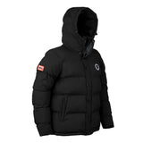 Sniper Mens Adventure Puffer Jacket In Black