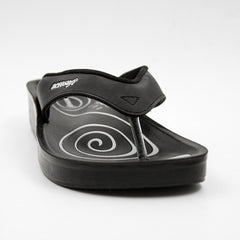 Aerosoft Womens Sandals In Black