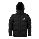 Sniper Mens Adventure Puffer Jacket In Black