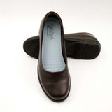 Hush Puppies Soft Style Soft Jasmine Shoes In Chocolate