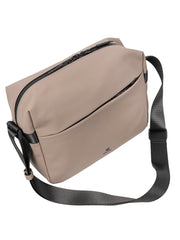 Cellini Hydro Crossbody Bag In Taupe