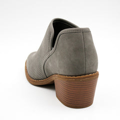 Grasshoppers Ladies Dana Heel Boots In Grey