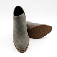 Grasshoppers Ladies Dana Heel Boots In Grey