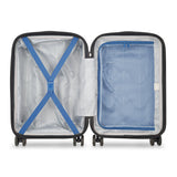 Delsey Shadow 5.0 4Dw Cabin Trolley Case Blue