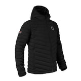 Sniper Mens Explorer Puffer Jacket In Black