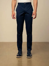 Polo Mens Venice Slim Fit Chino In Navy