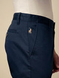 Polo Mens Venice Slim Fit Chino In Navy