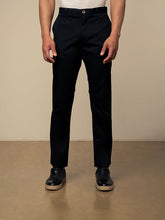 Polo Mens Milan Straight Leg Chino Pants In Black