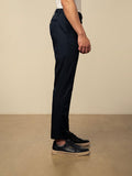 Polo Mens Milan Straight Leg Chino Pants In Black