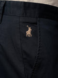 Polo Mens Milan Straight Leg Chino Pants In Black
