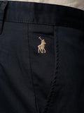 Polo Mens Milan Straight Leg Chino Pants In Black