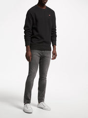 Levis Mens 5'10 Skinny Jeans In Grey