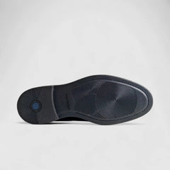 Hush Puppies Mens Maradona Leather Shoes Brown