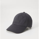 Calvin Klein Mens Embroidered Logo Baseball Cap In Charcoal