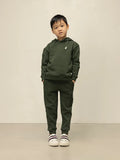 Polo 0042213 Clayton Hooded Sweater Olive