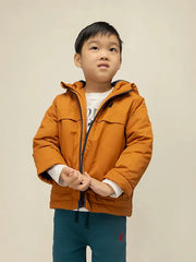 Polo 0042234 Boys Keith Hooded Puffer Jacket Peca