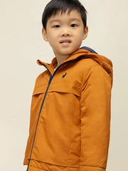 Polo 0042234 Boys Keith Hooded Puffer Jacket Peca