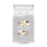 Yankee Candle Signature Large Smoked Vanilla & Cashmere