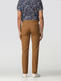 Ben Sherman Mens Straight Fit Chinos In Camel