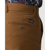 Ben Sherman Mens Straight Fit Chinos In Camel