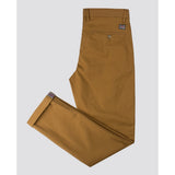 Ben Sherman Mens Straight Fit Chinos In Camel