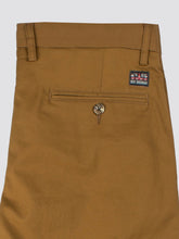 Ben Sherman Mens Straight Fit Chinos In Camel