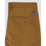 Ben Sherman Mens Straight Fit Chinos In Camel